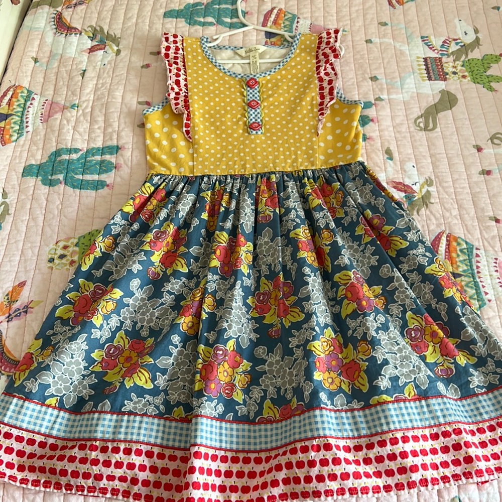 Matilda Jane sleeveless dress